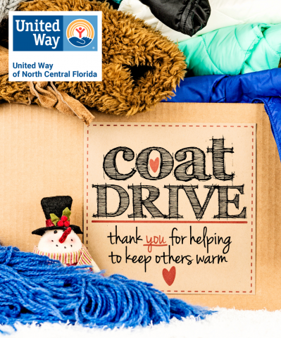 Burlington Warm Coat Drive