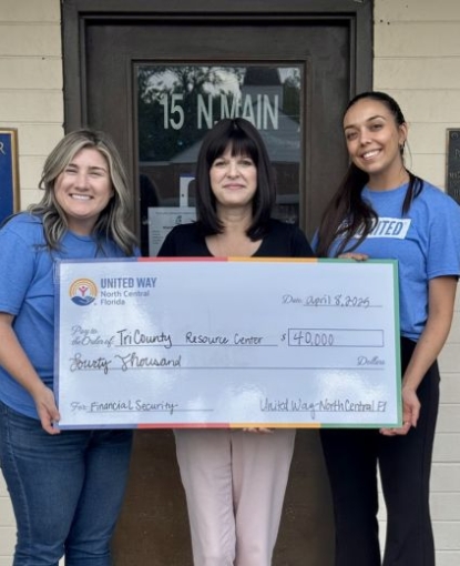 Photo of United Way staff 